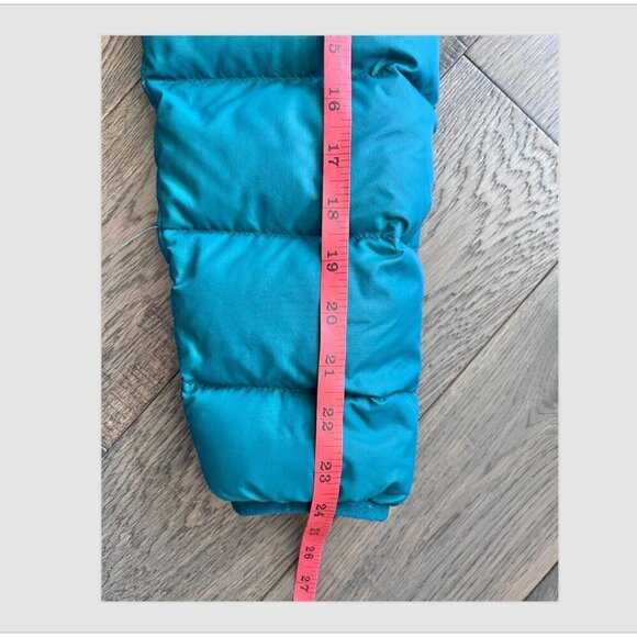 Mountain Hardwear Women's Q Shield 650 Down Puffer Jacket Size L Turquoise Coat - Picture 7 of 7